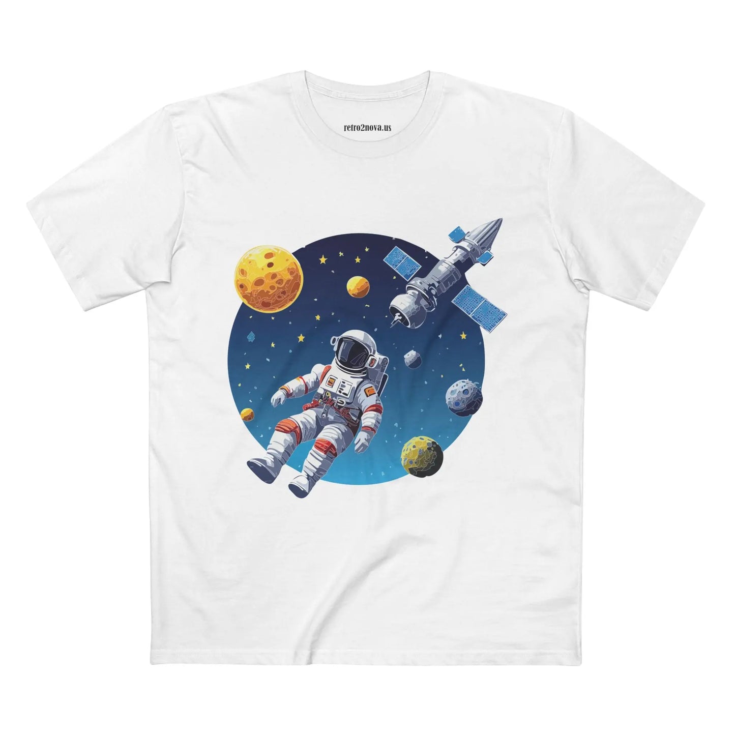 Cosmos Shirt, Astronaut Shirt Retro2Nova