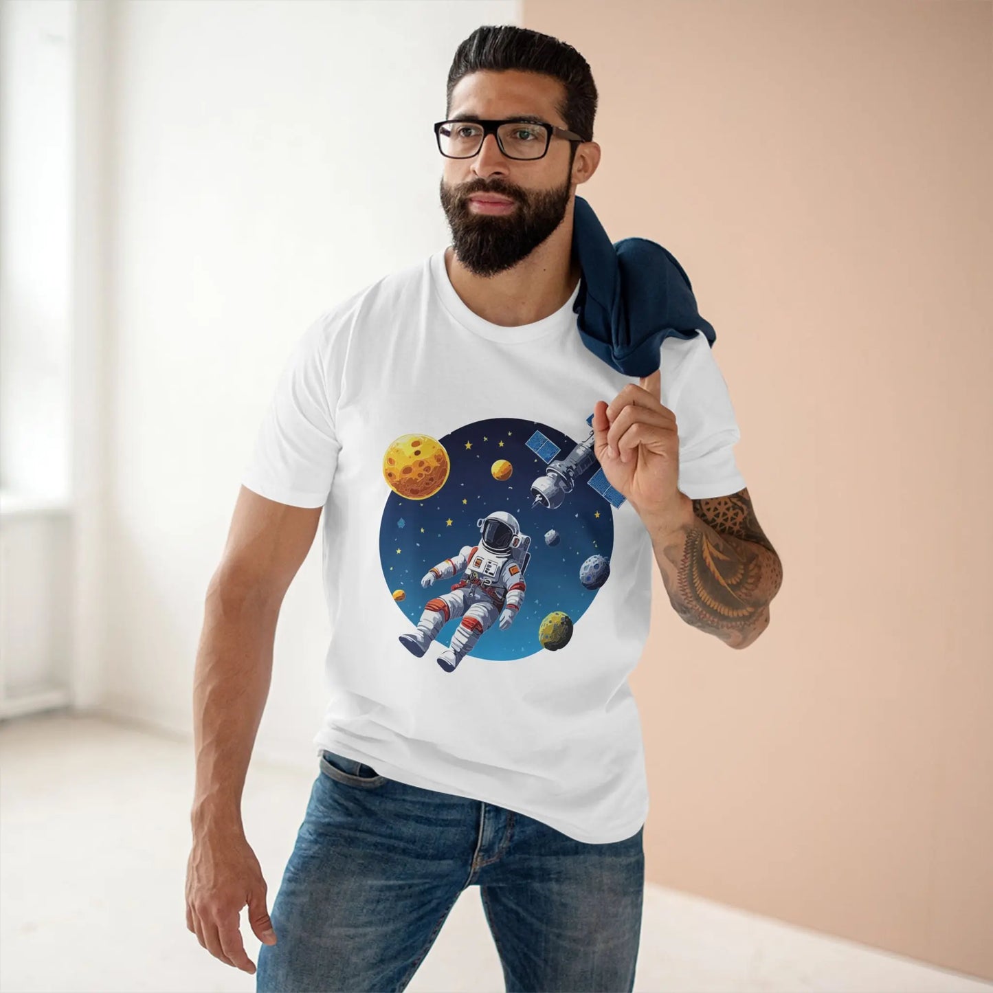 Cosmos Shirt, Astronaut Shirt Retro2Nova