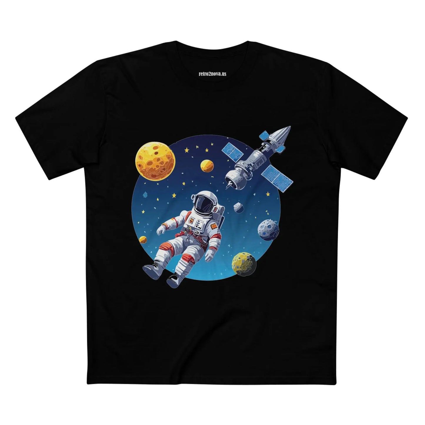 Cosmos Shirt, Astronaut Shirt Retro2Nova