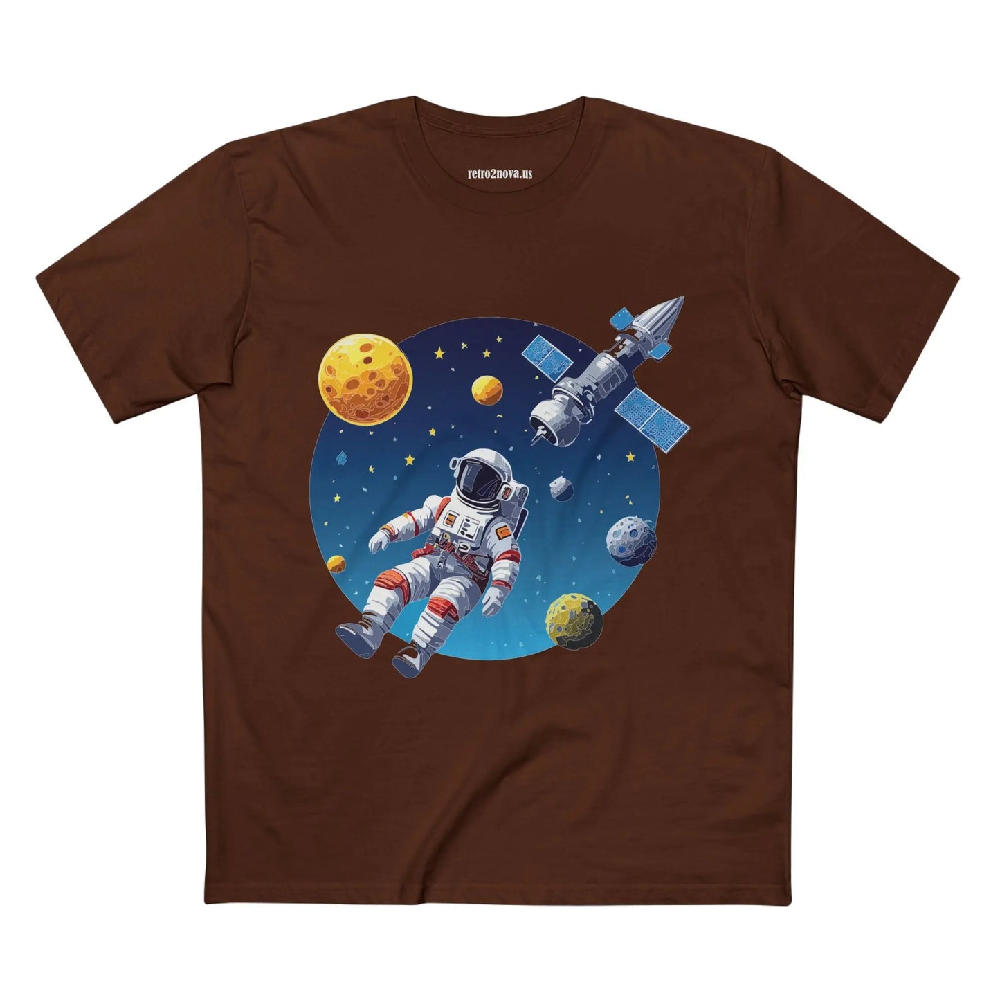 Cosmos Shirt, Astronaut Shirt Retro2Nova