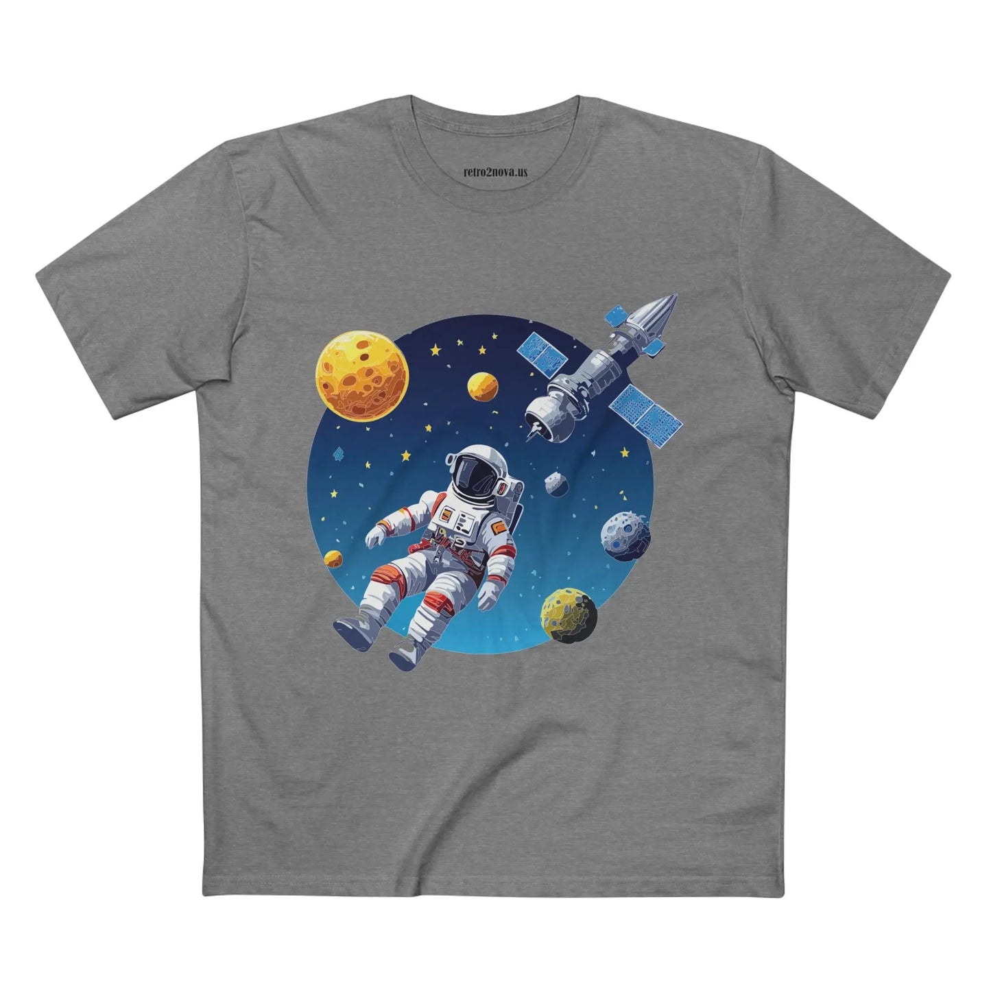 Cosmos Shirt, Astronaut Shirt Retro2Nova