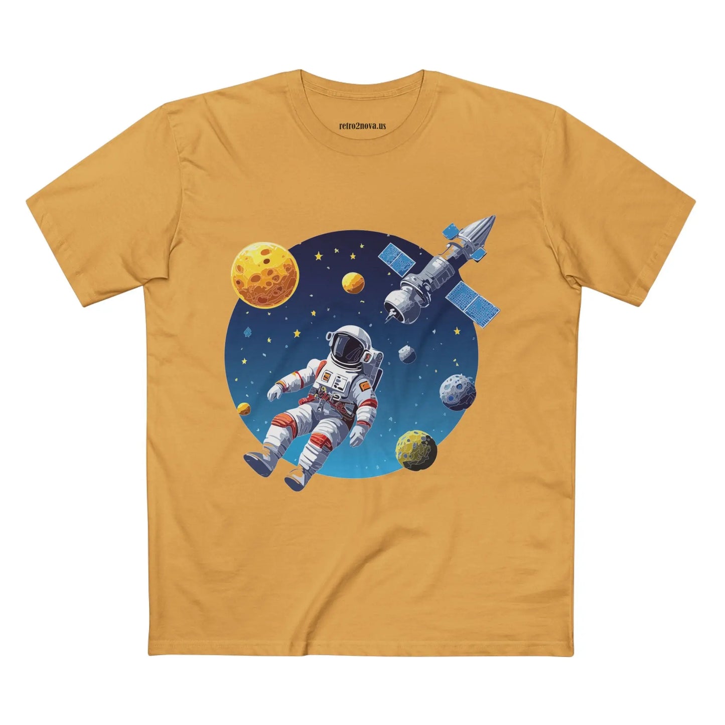 Cosmos Shirt, Astronaut Shirt Retro2Nova