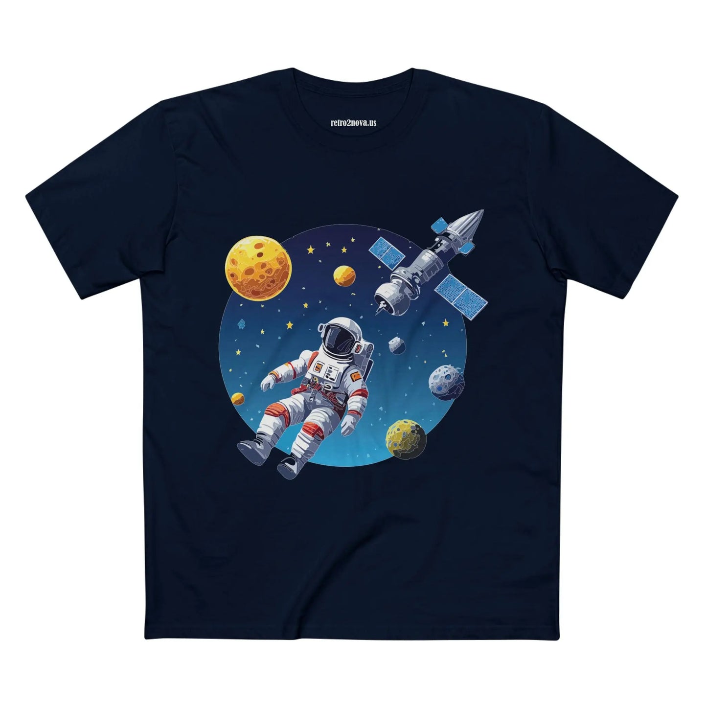 Cosmos Shirt, Astronaut Shirt Retro2Nova
