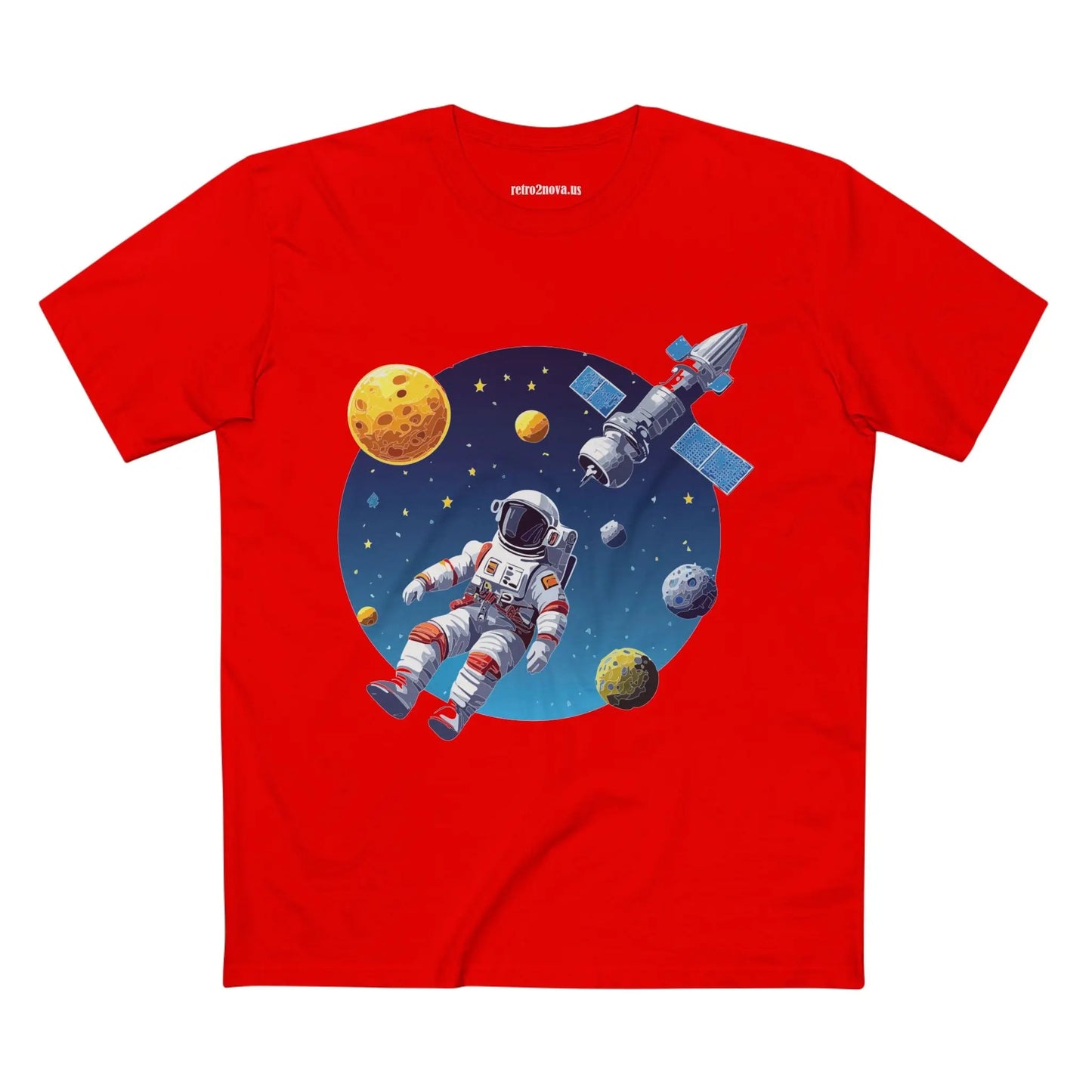 Cosmos Shirt, Astronaut Shirt Retro2Nova