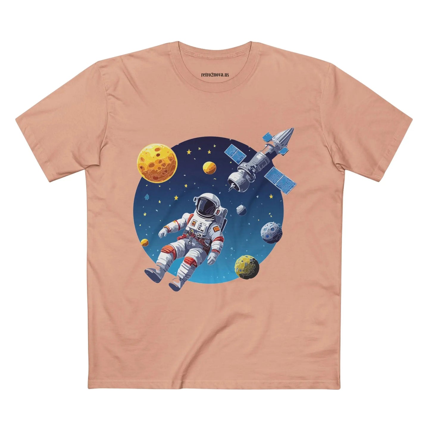 Cosmos Shirt, Astronaut Shirt Retro2Nova