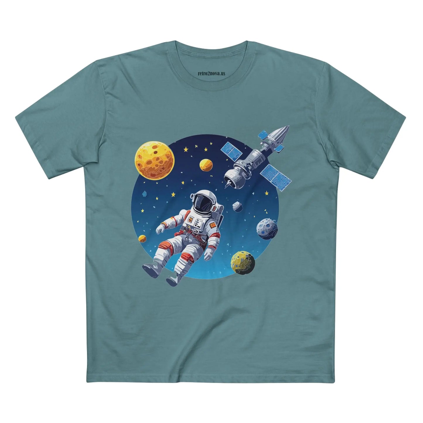 Cosmos Shirt, Astronaut Shirt Retro2Nova