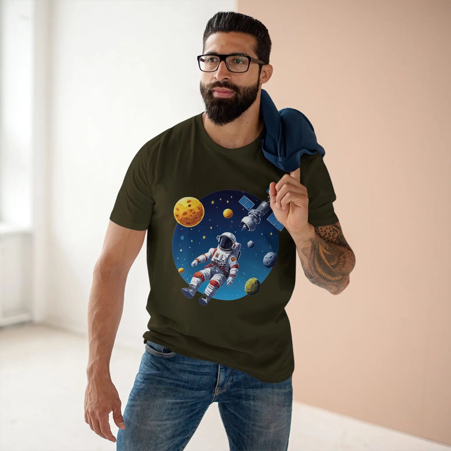 Cosmos Shirt, Astronaut Shirt Retro2Nova