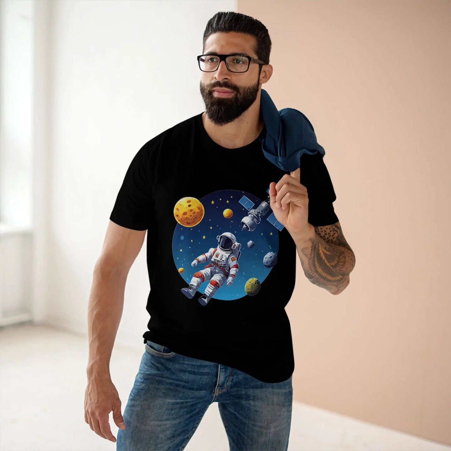 Cosmos Shirt, Astronaut Shirt Retro2Nova