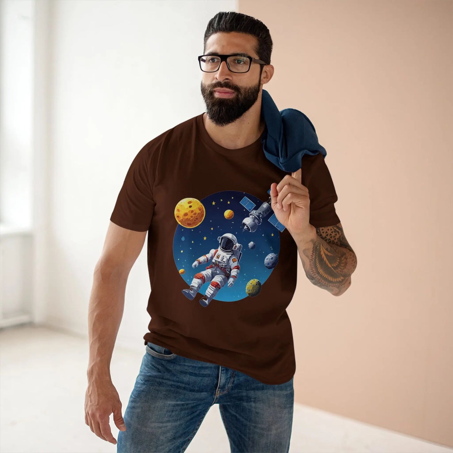 Cosmos Shirt, Astronaut Shirt Retro2Nova