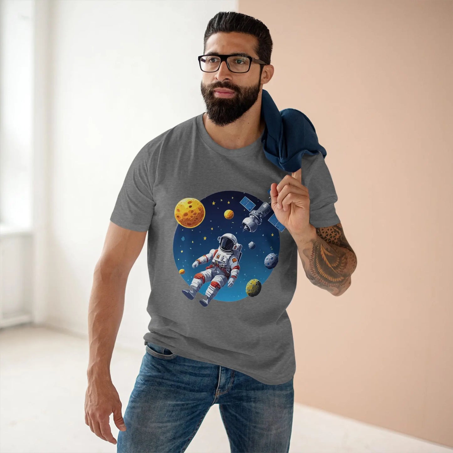 Cosmos Shirt, Astronaut Shirt Retro2Nova