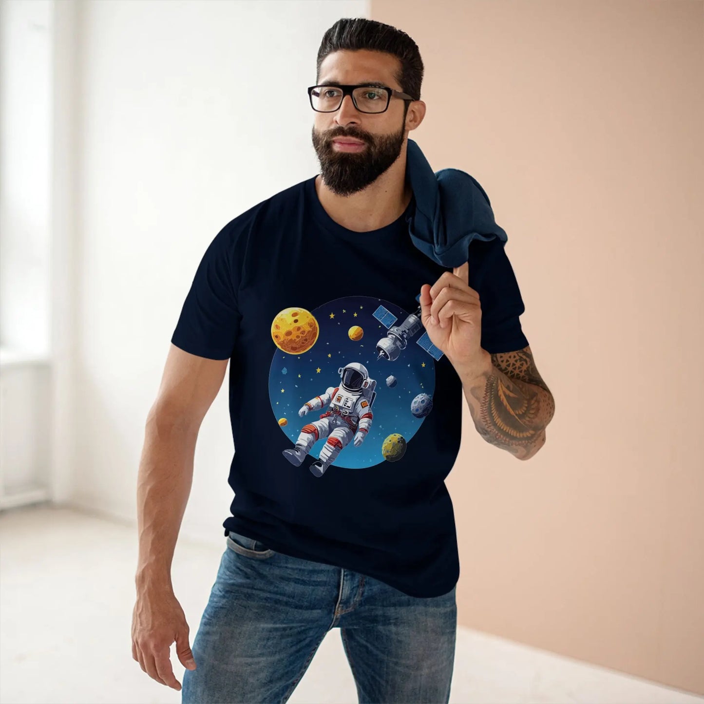 Cosmos Shirt, Astronaut Shirt Retro2Nova