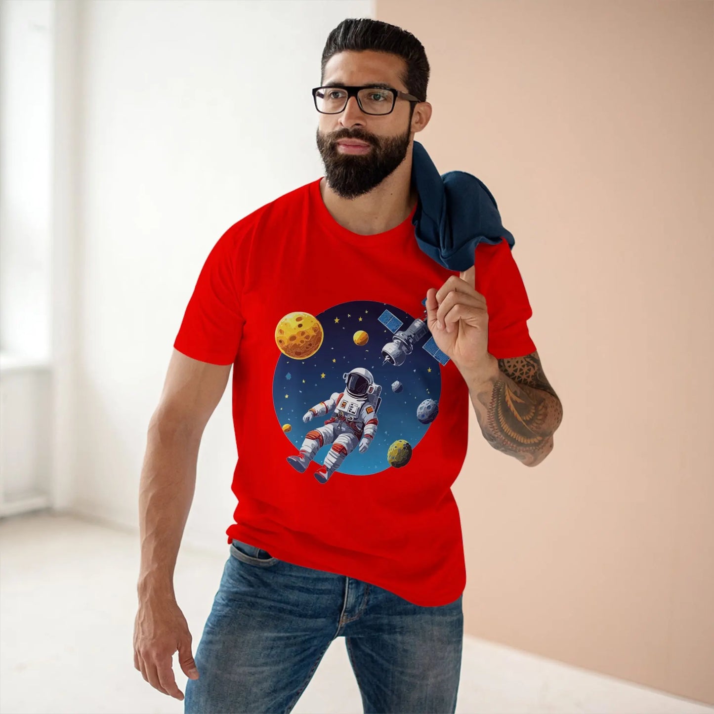 Cosmos Shirt, Astronaut Shirt Retro2Nova