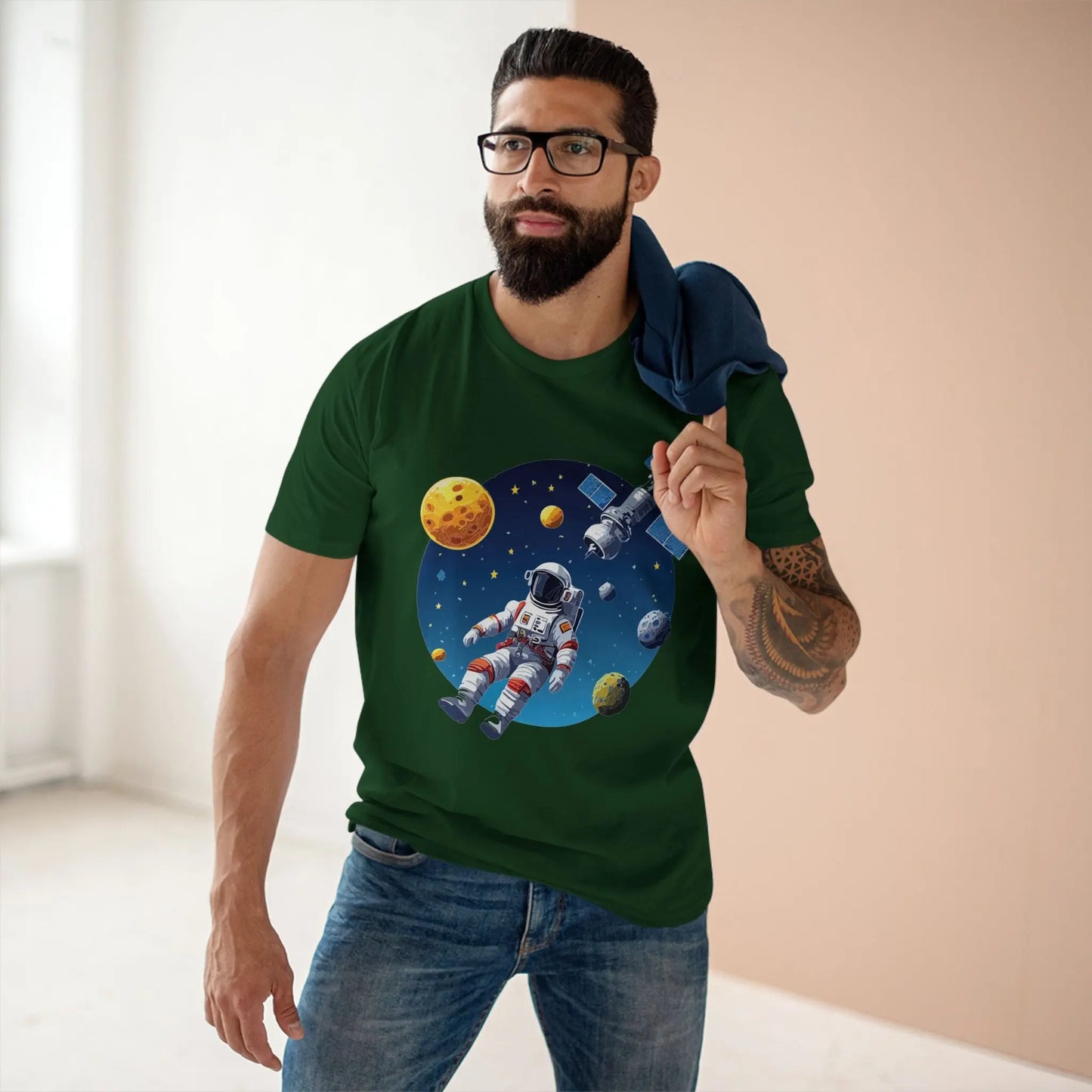 Cosmos Shirt, Astronaut Shirt Retro2Nova