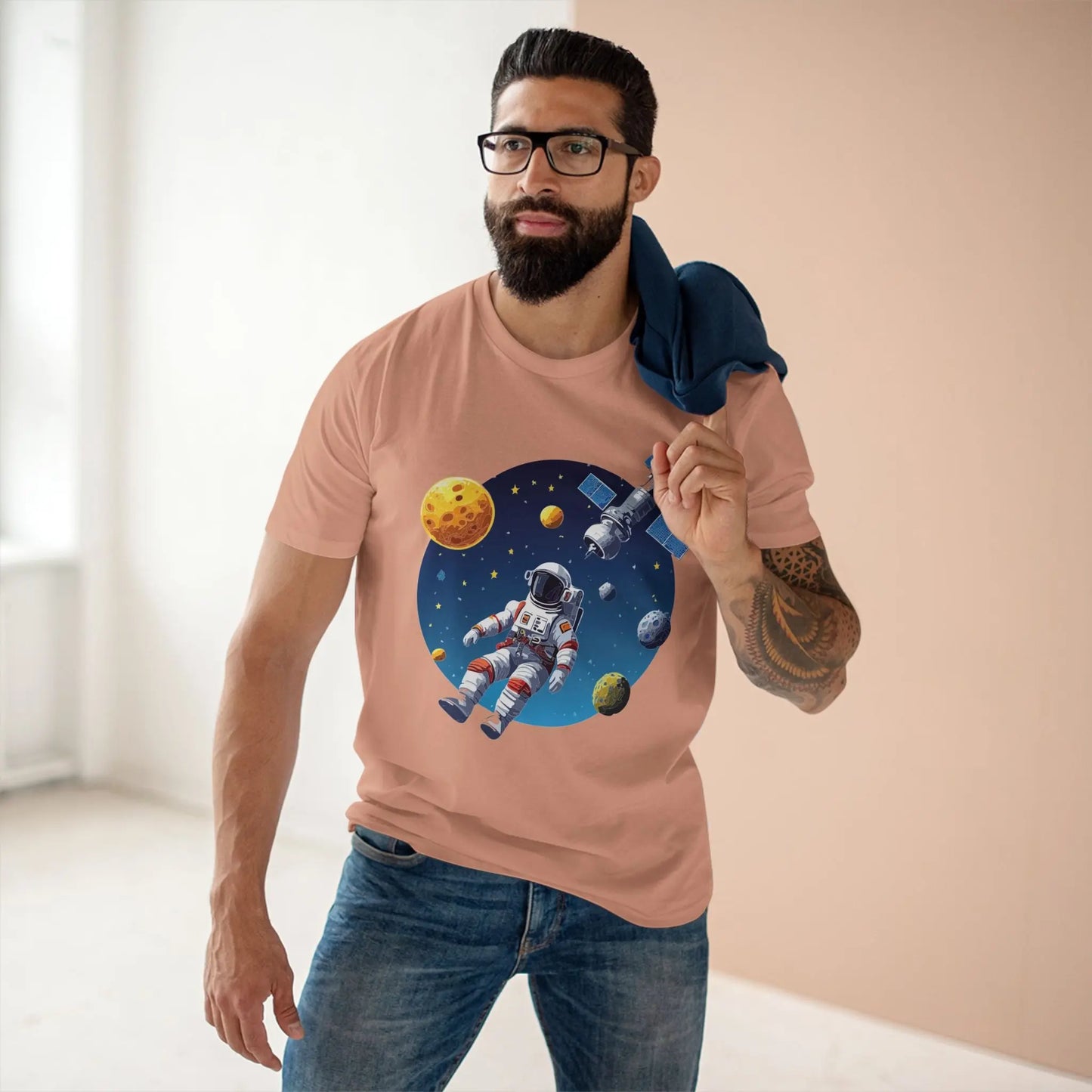 Cosmos Shirt, Astronaut Shirt Retro2Nova