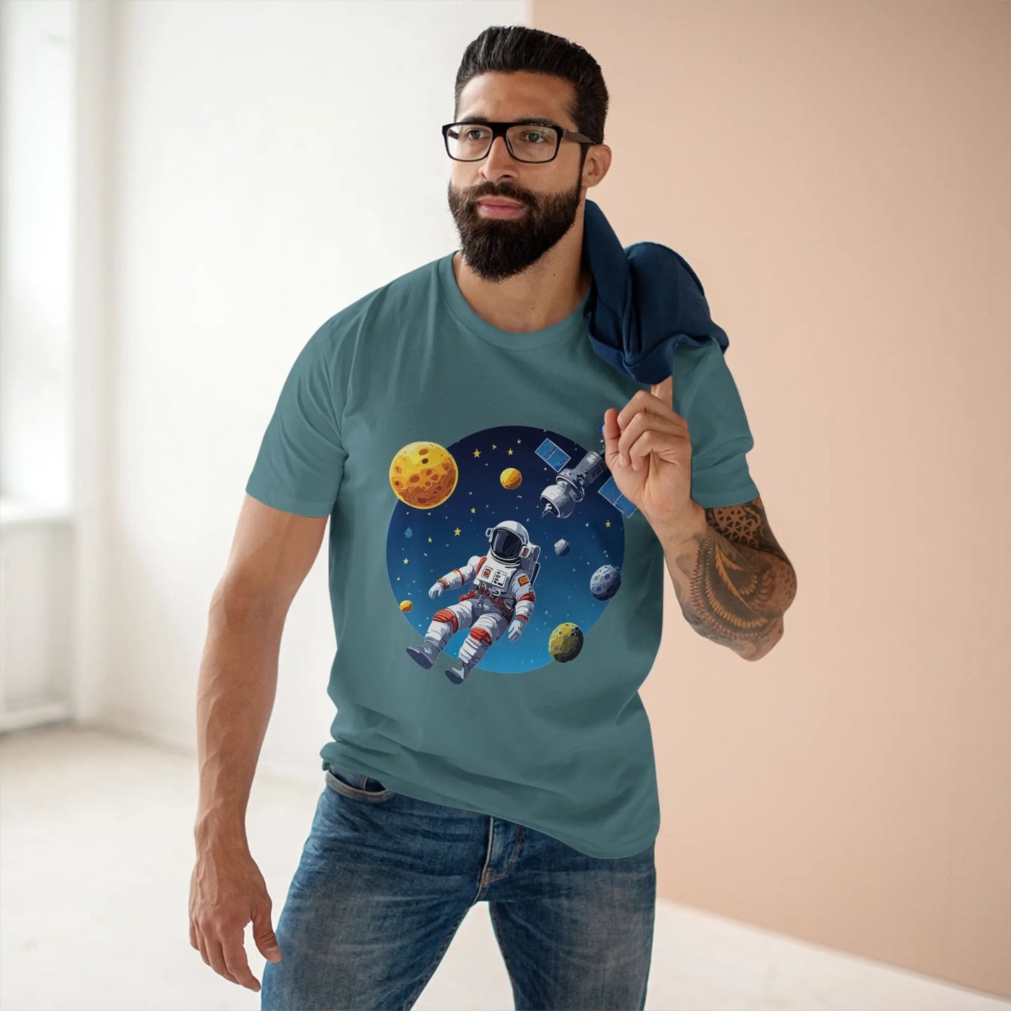 Cosmos Shirt, Astronaut Shirt Retro2Nova