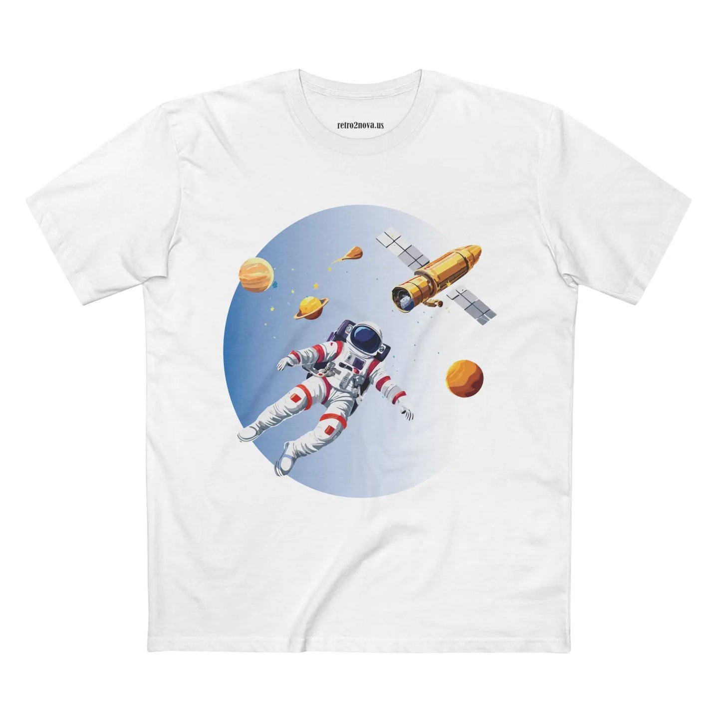 Cosmos Shirt, Astronaut Shirt Retro2Nova