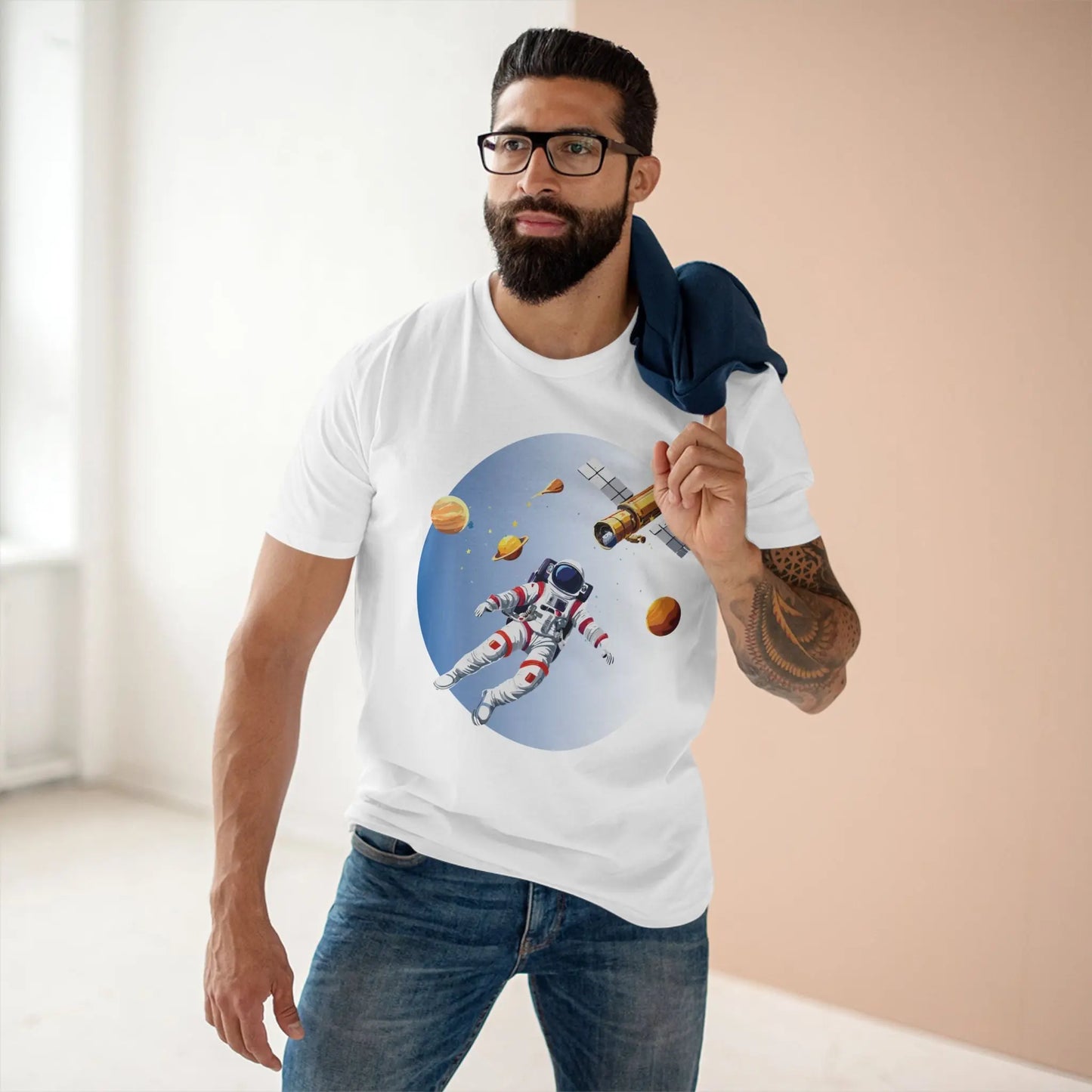 Cosmos Shirt, Astronaut Shirt Retro2Nova
