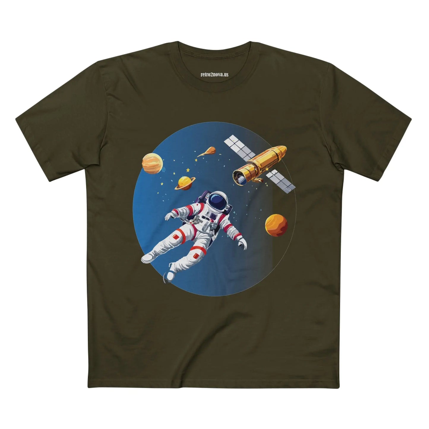 Cosmos Shirt, Astronaut Shirt Retro2Nova