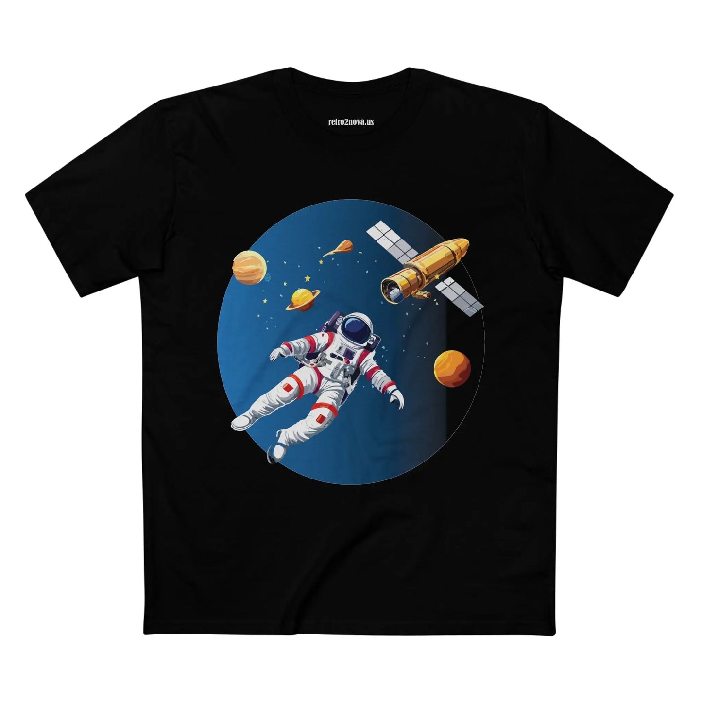 Cosmos Shirt, Astronaut Shirt Retro2Nova