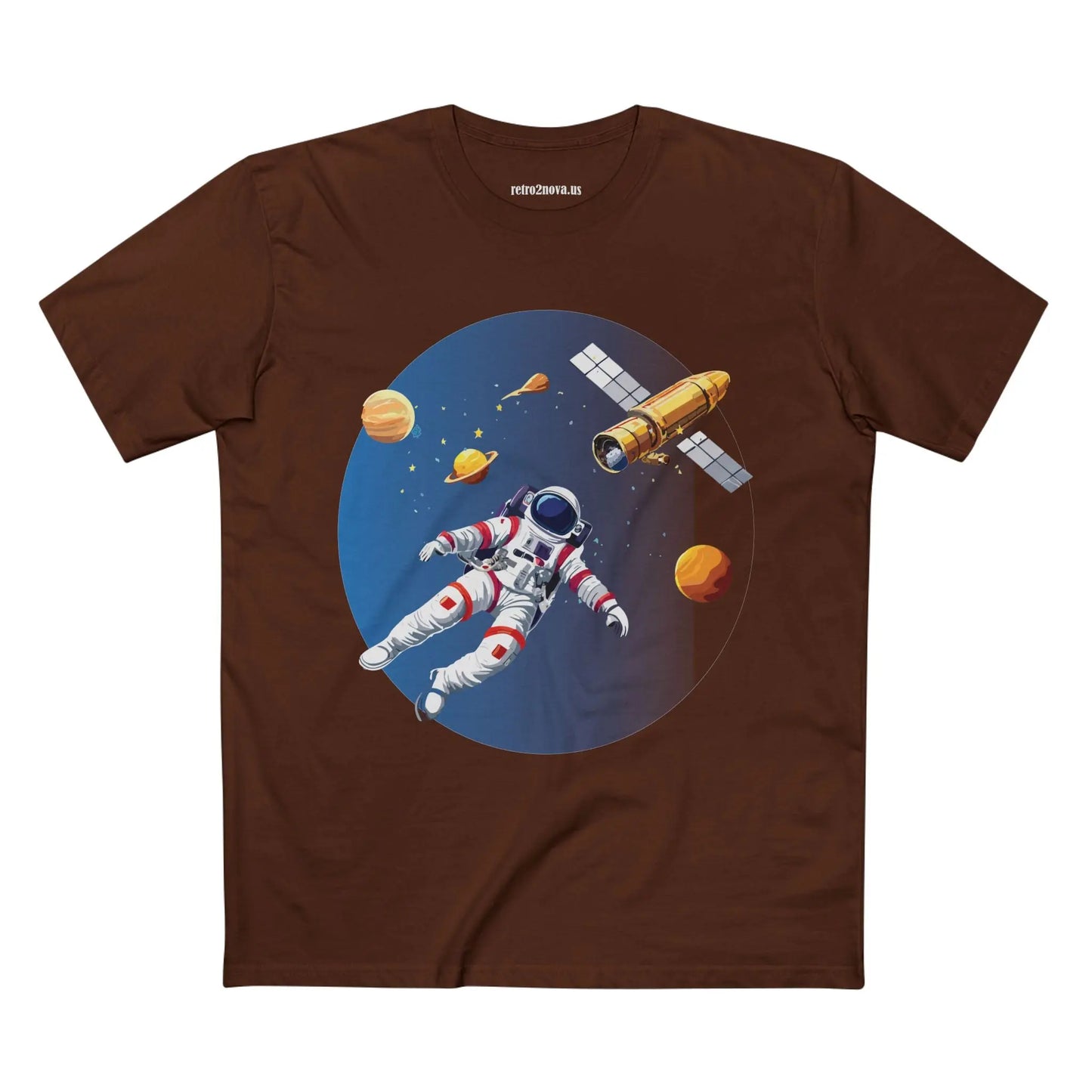 Cosmos Shirt, Astronaut Shirt Retro2Nova