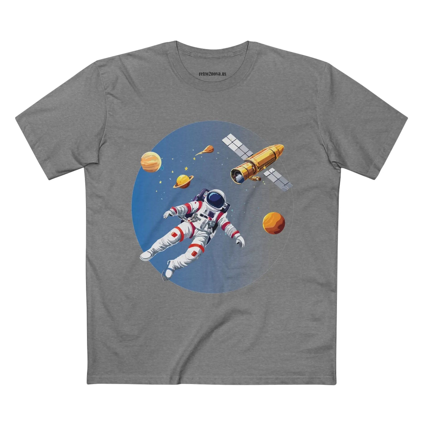 Cosmos Shirt, Astronaut Shirt Retro2Nova