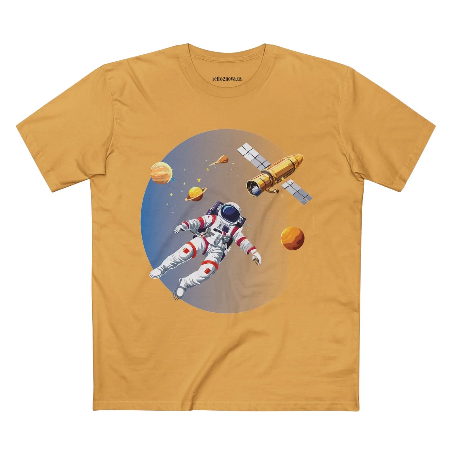 Cosmos Shirt, Astronaut Shirt Retro2Nova