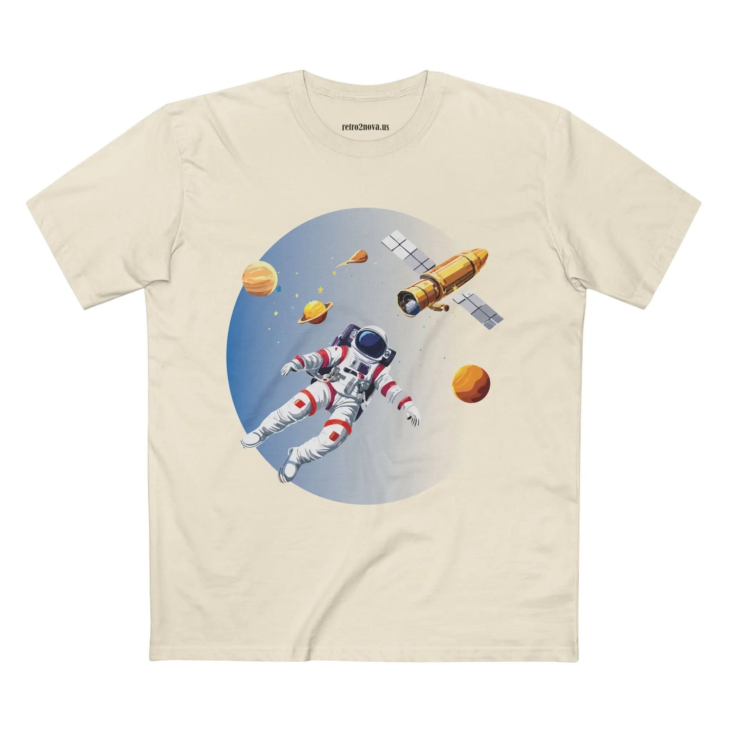 Cosmos Shirt, Astronaut Shirt Retro2Nova