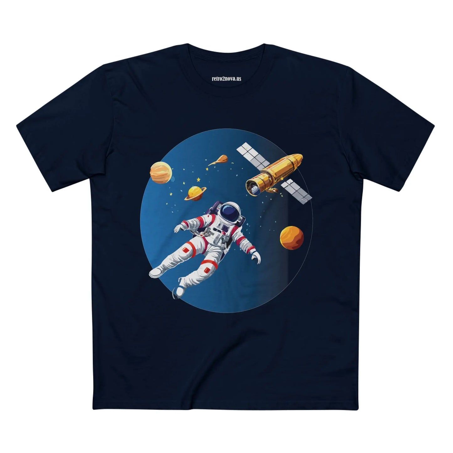 Cosmos Shirt, Astronaut Shirt Retro2Nova
