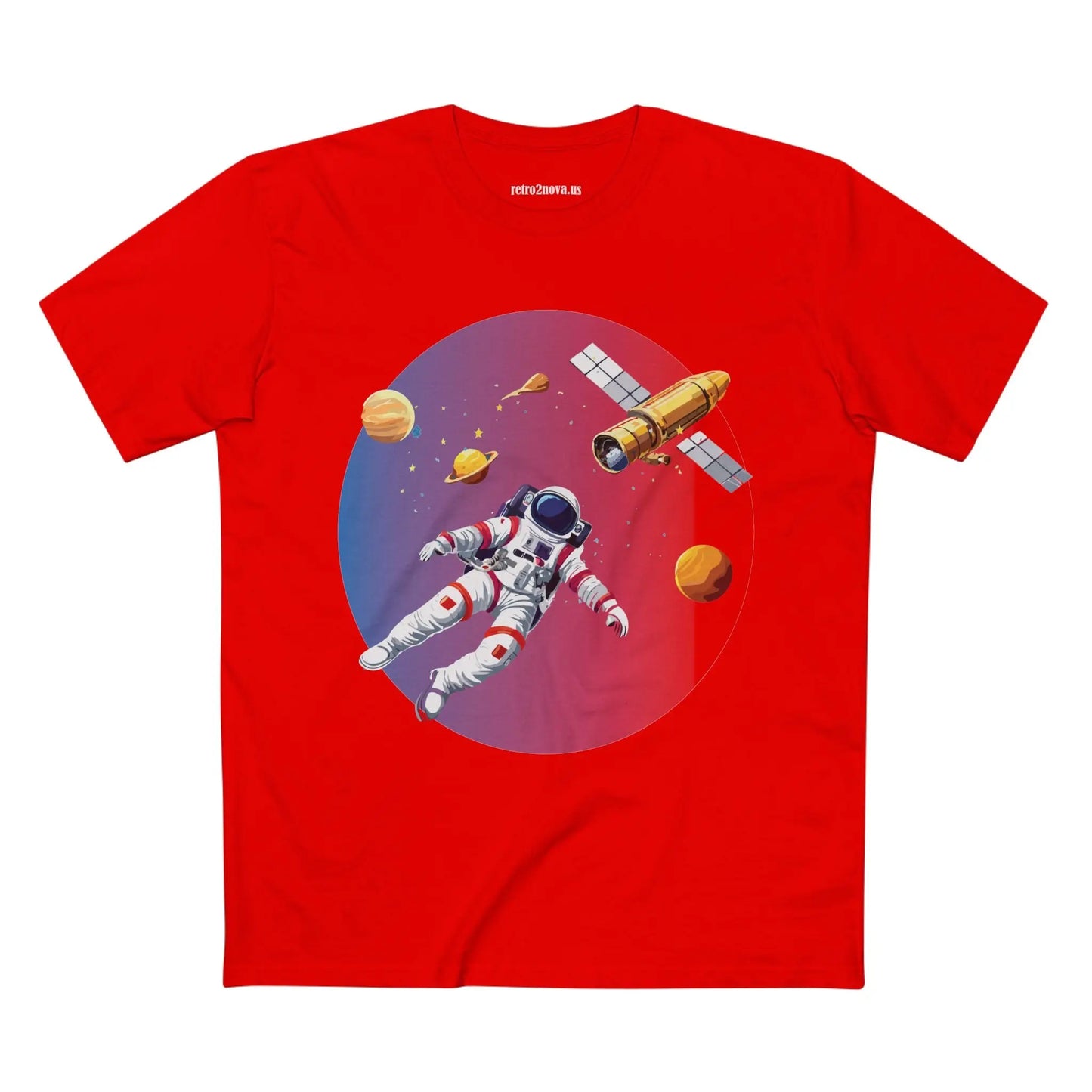 Cosmos Shirt, Astronaut Shirt Retro2Nova