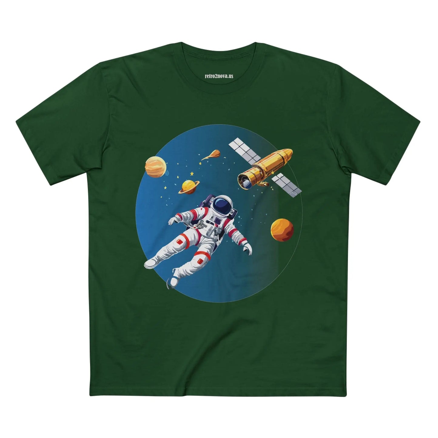 Cosmos Shirt, Astronaut Shirt Retro2Nova