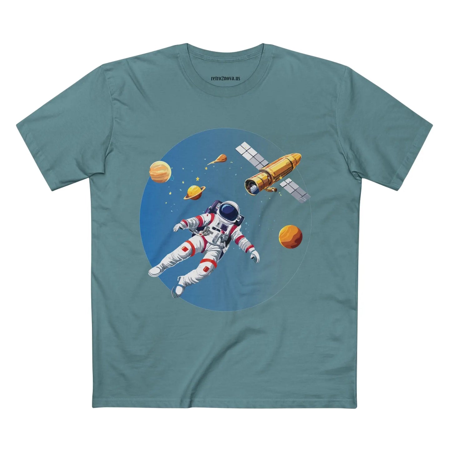Cosmos Shirt, Astronaut Shirt Retro2Nova