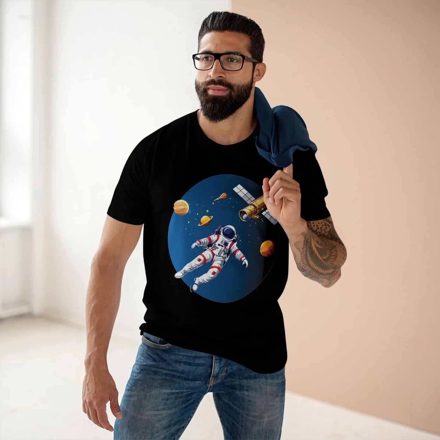 Cosmos Shirt, Astronaut Shirt Retro2Nova