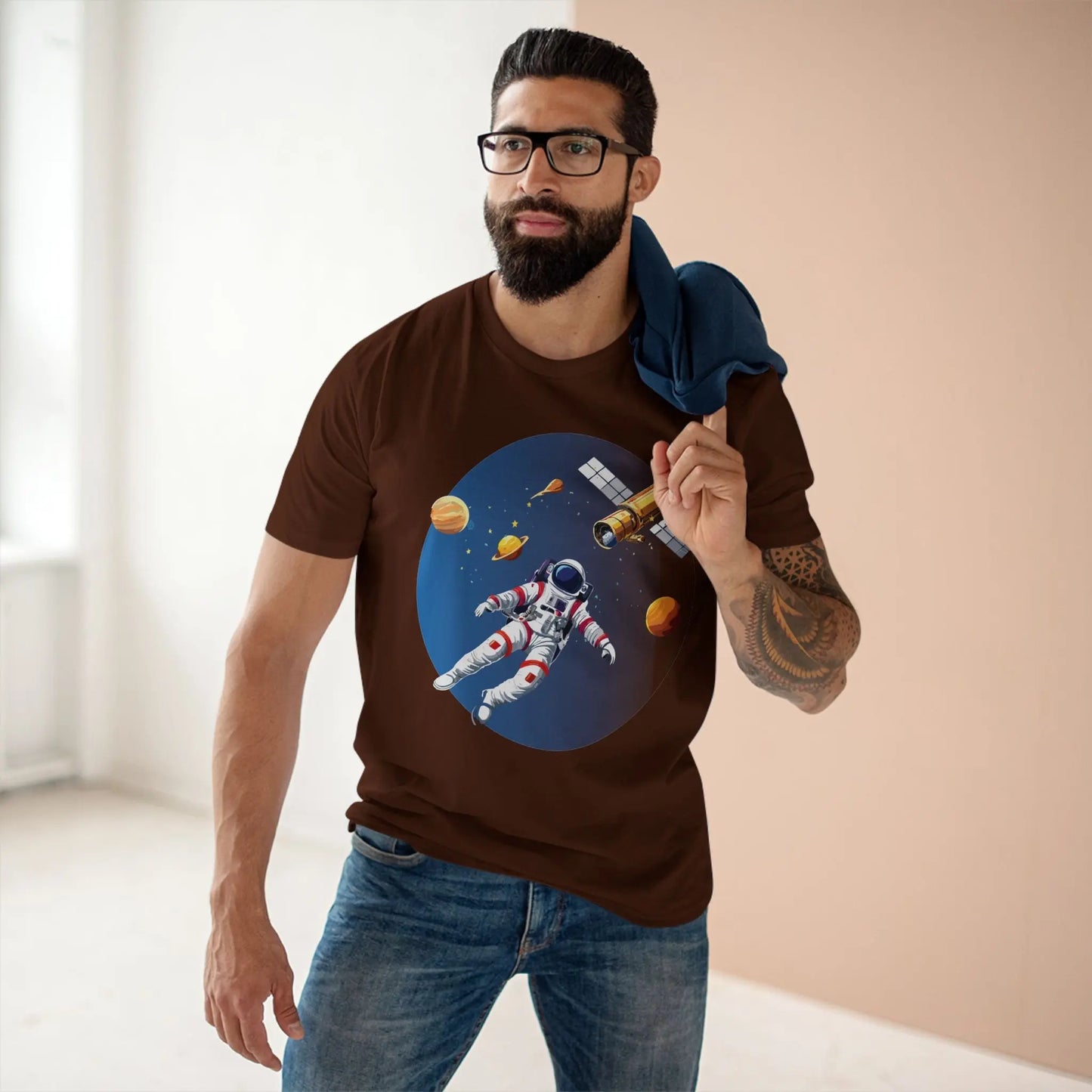 Cosmos Shirt, Astronaut Shirt Retro2Nova