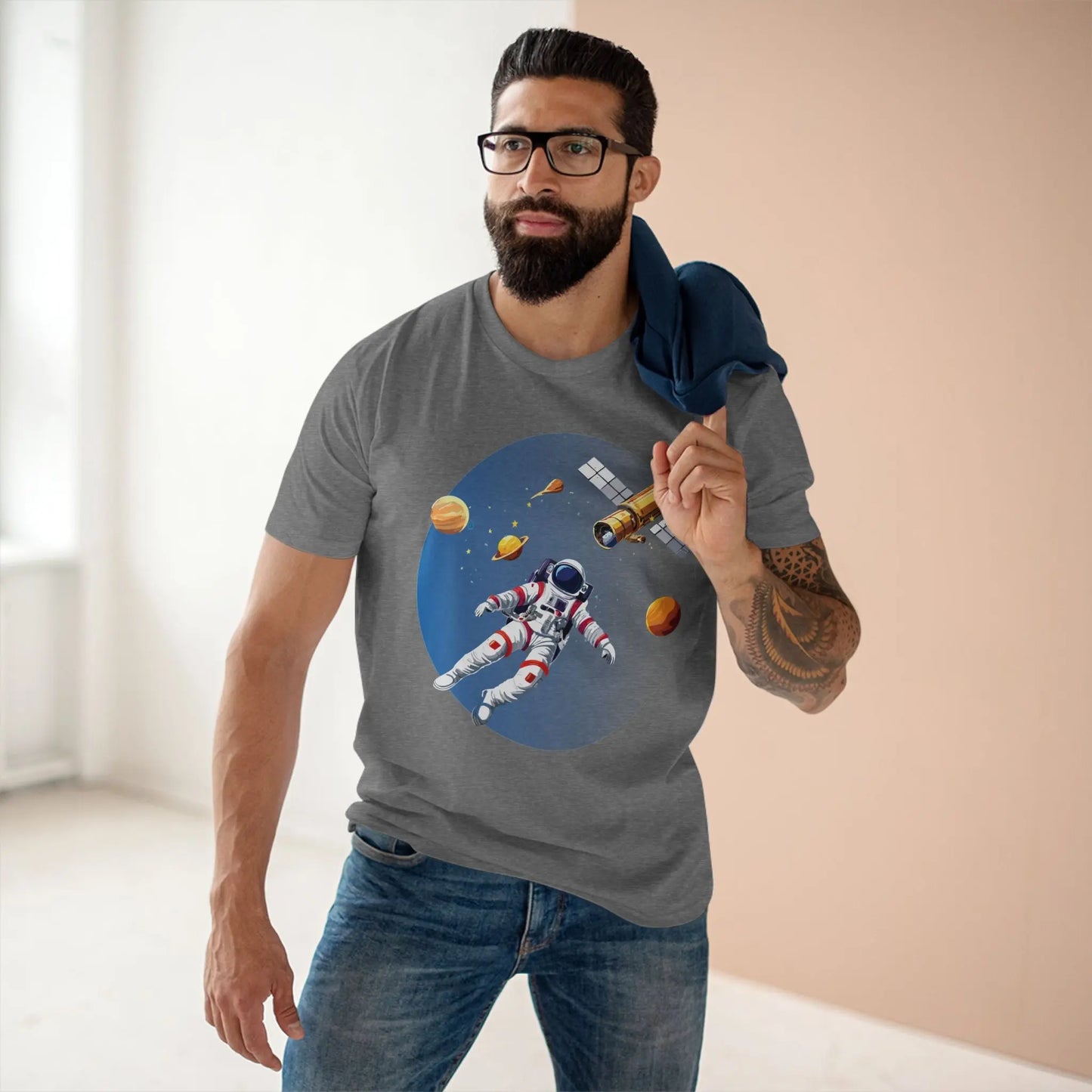 Cosmos Shirt, Astronaut Shirt Retro2Nova