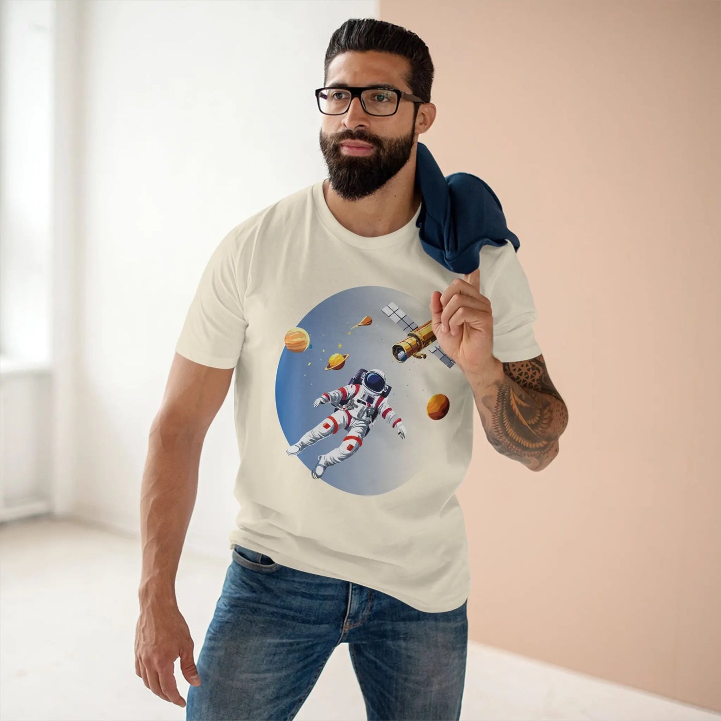 Cosmos Shirt, Astronaut Shirt Retro2Nova