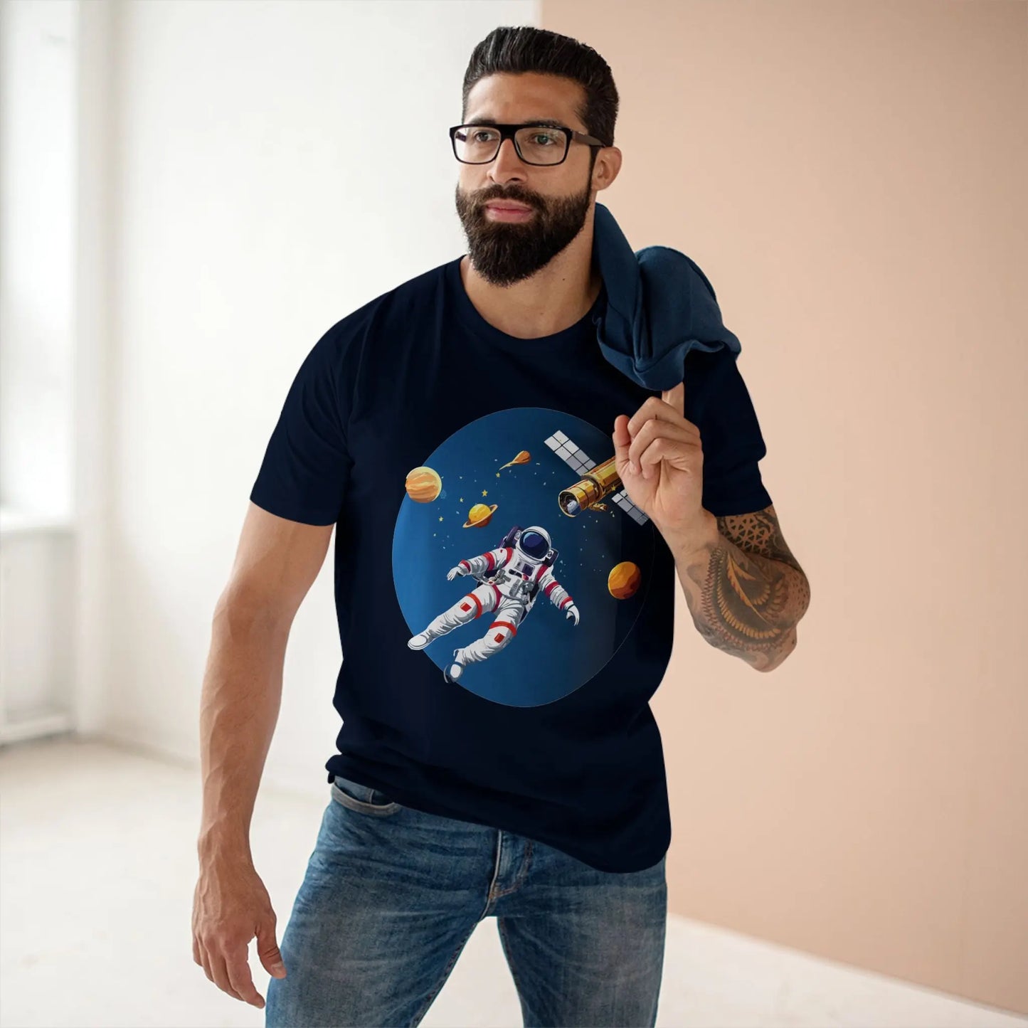 Cosmos Shirt, Astronaut Shirt Retro2Nova