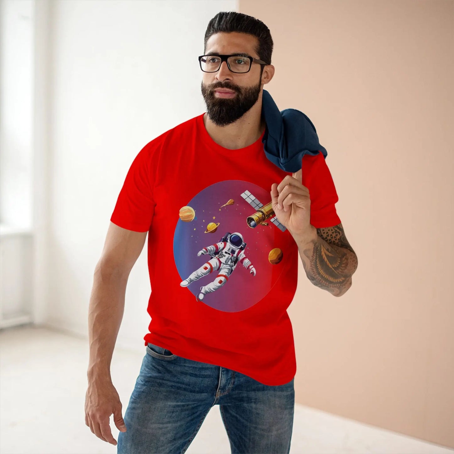 Cosmos Shirt, Astronaut Shirt Retro2Nova