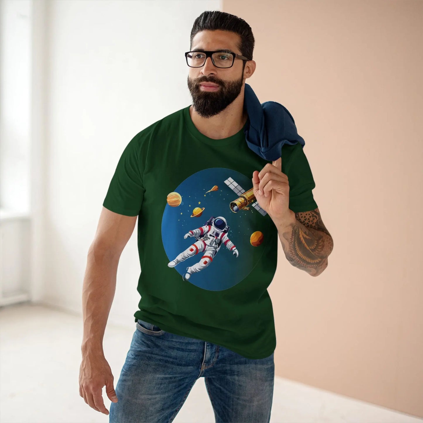 Cosmos Shirt, Astronaut Shirt Retro2Nova