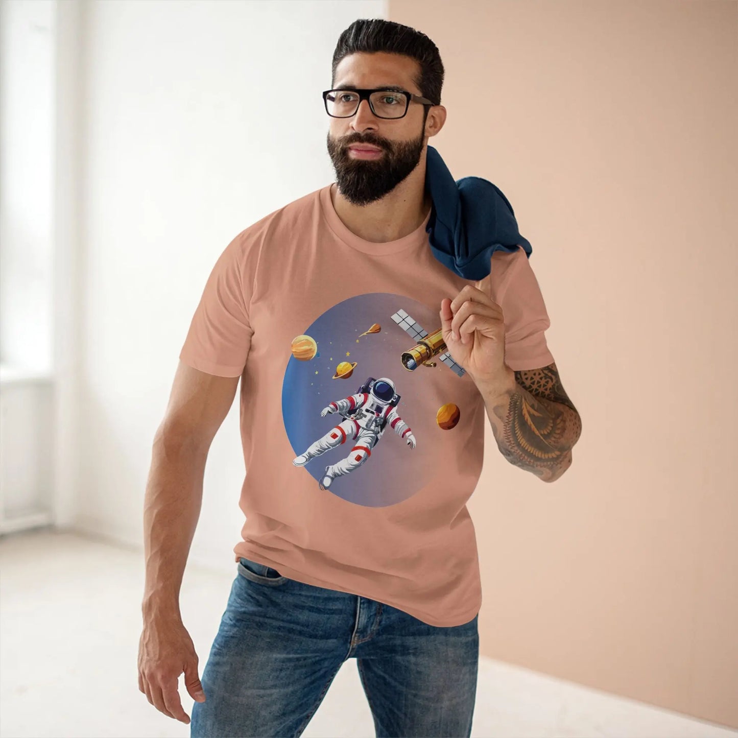 Cosmos Shirt, Astronaut Shirt Retro2Nova