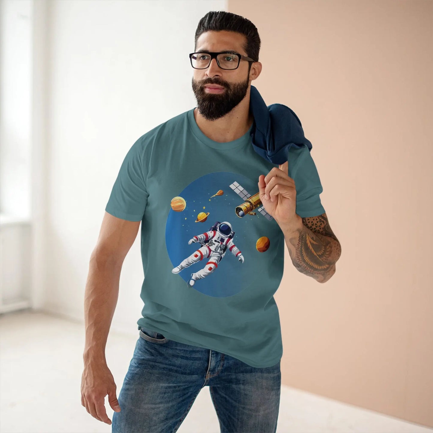 Cosmos Shirt, Astronaut Shirt Retro2Nova