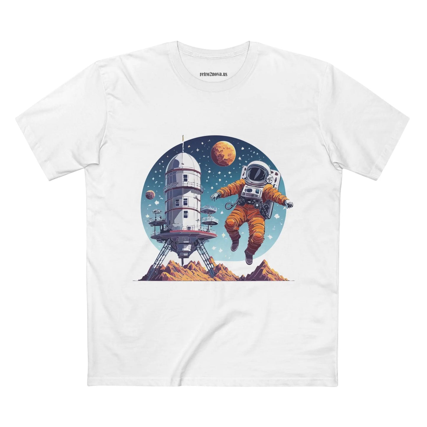 Cosmos Shirt, Astronaut Shirt Retro2Nova