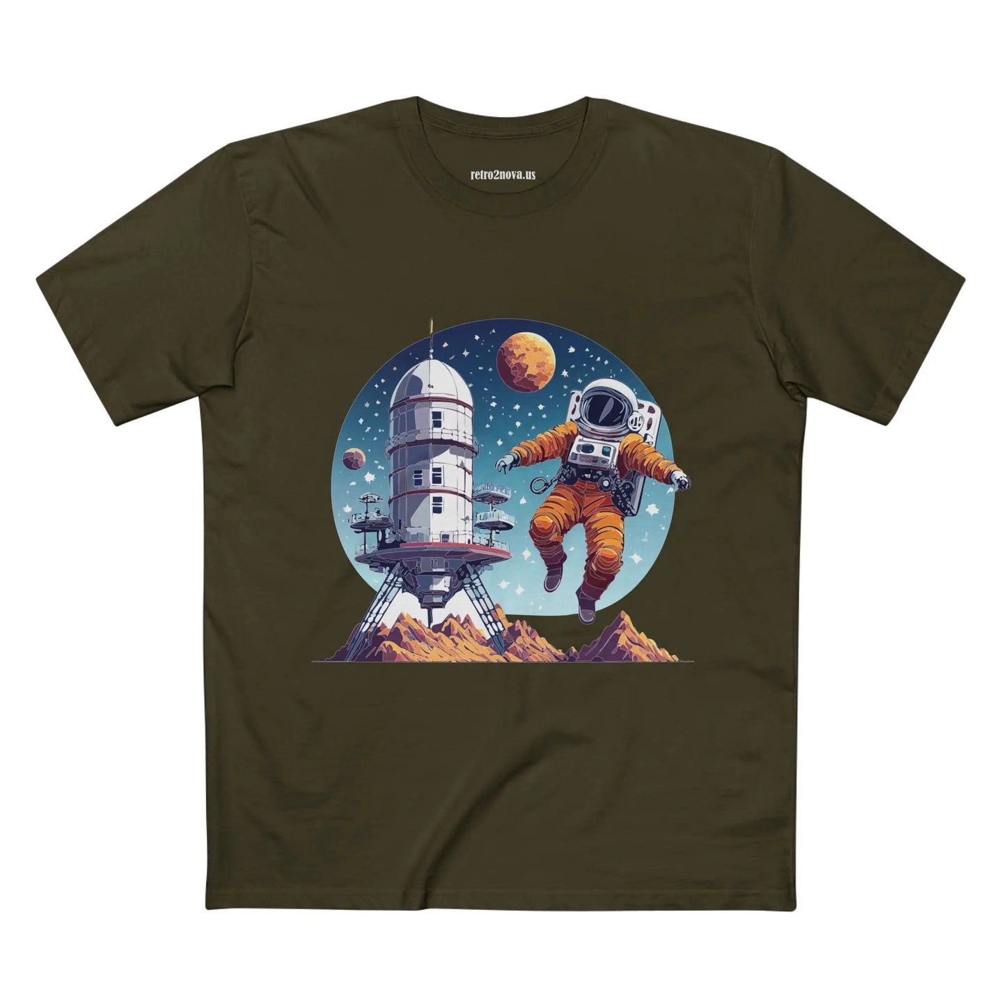 Cosmos Shirt, Astronaut Shirt Retro2Nova