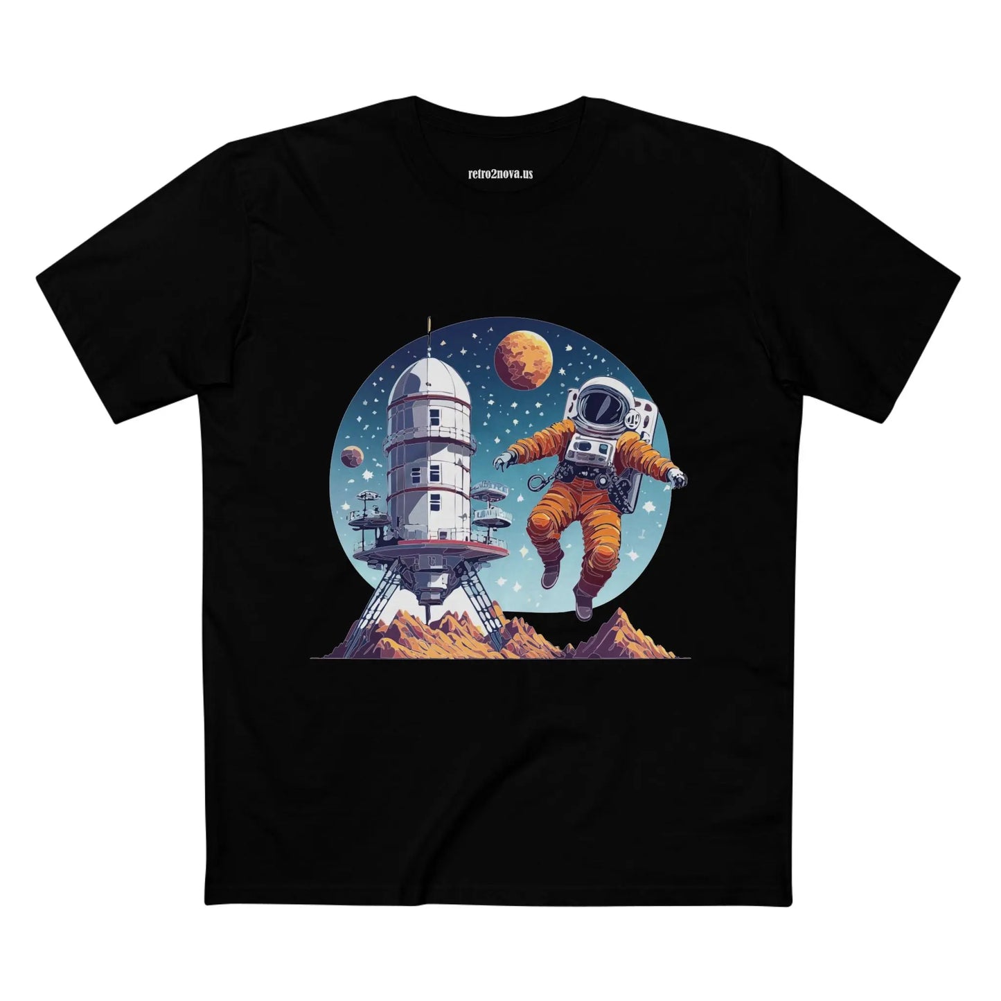 Cosmos Shirt, Astronaut Shirt Retro2Nova
