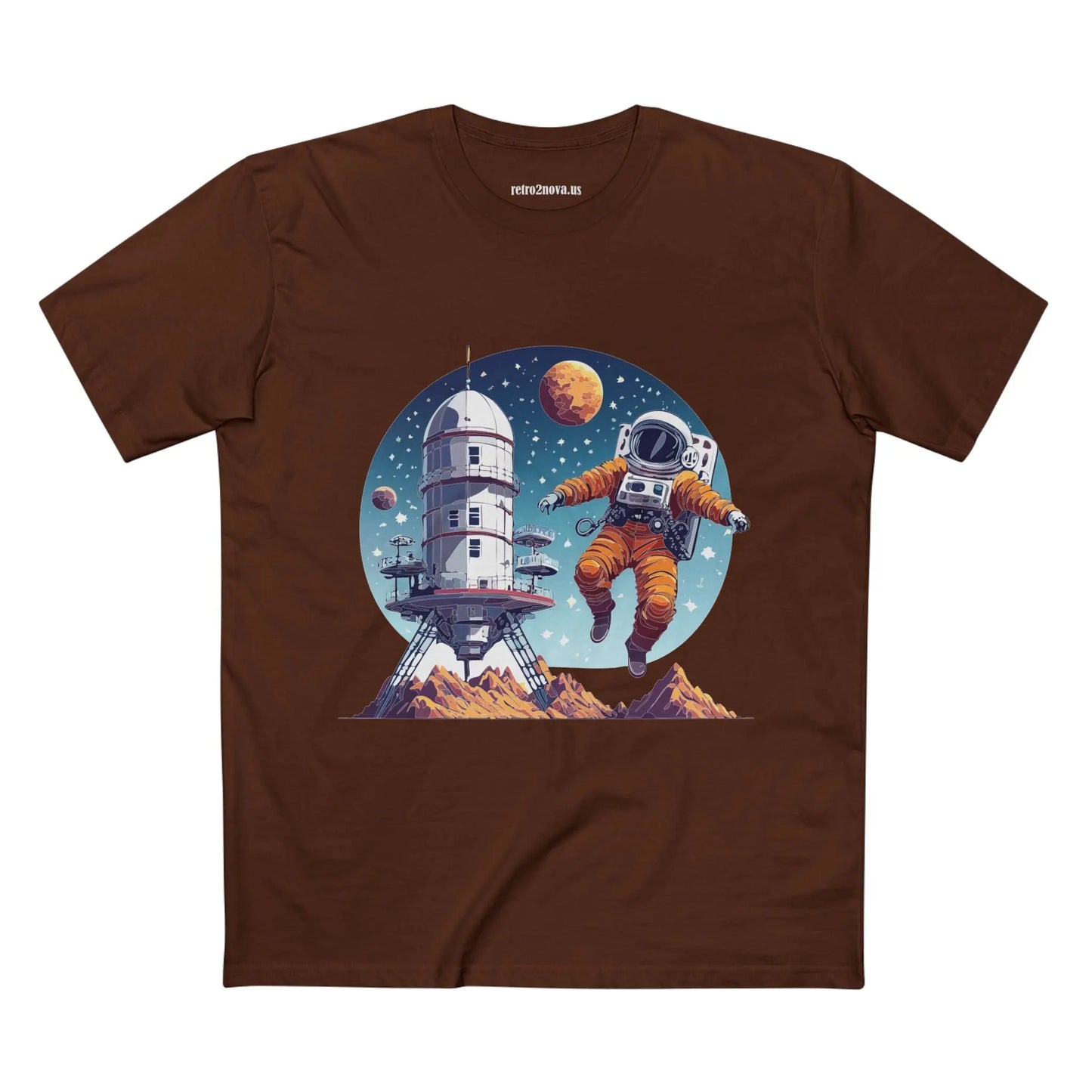 Cosmos Shirt, Astronaut Shirt Retro2Nova