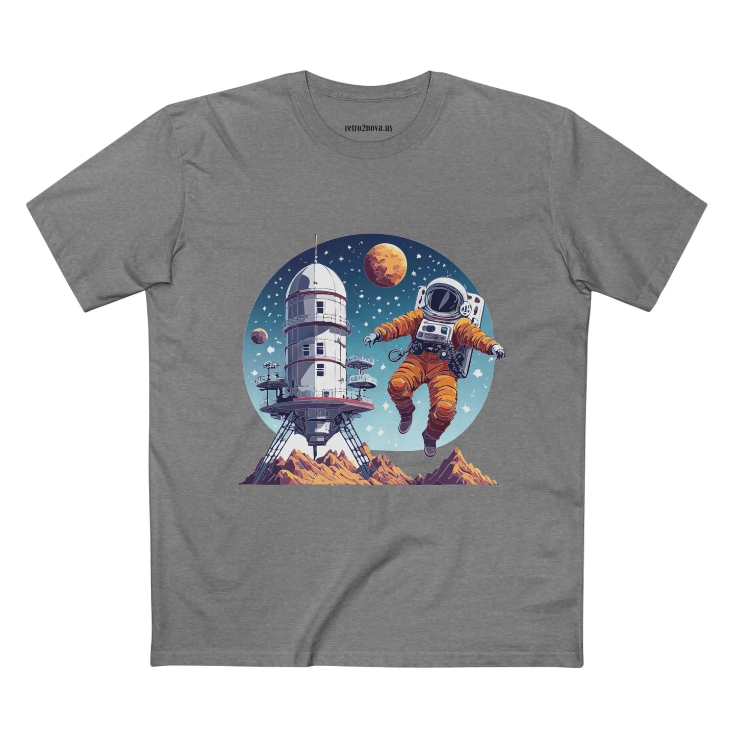 Cosmos Shirt, Astronaut Shirt Retro2Nova