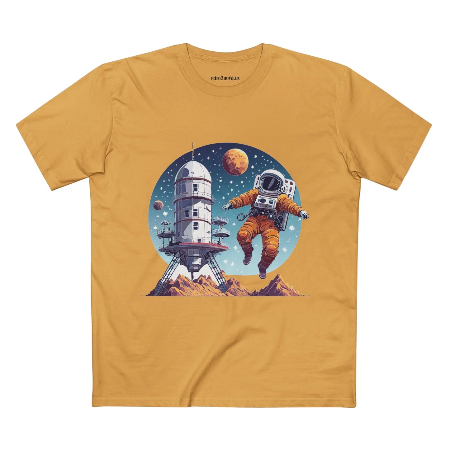 Cosmos Shirt, Astronaut Shirt Retro2Nova