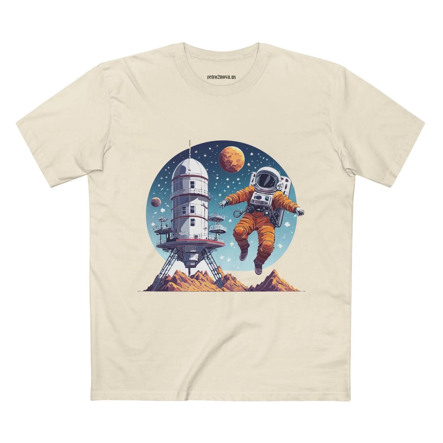 Cosmos Shirt, Astronaut Shirt Retro2Nova