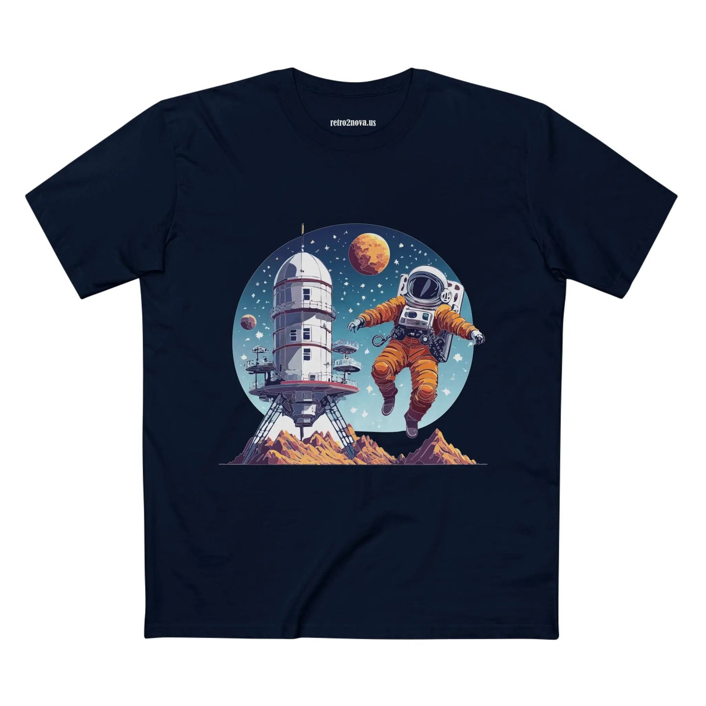 Cosmos Shirt, Astronaut Shirt Retro2Nova