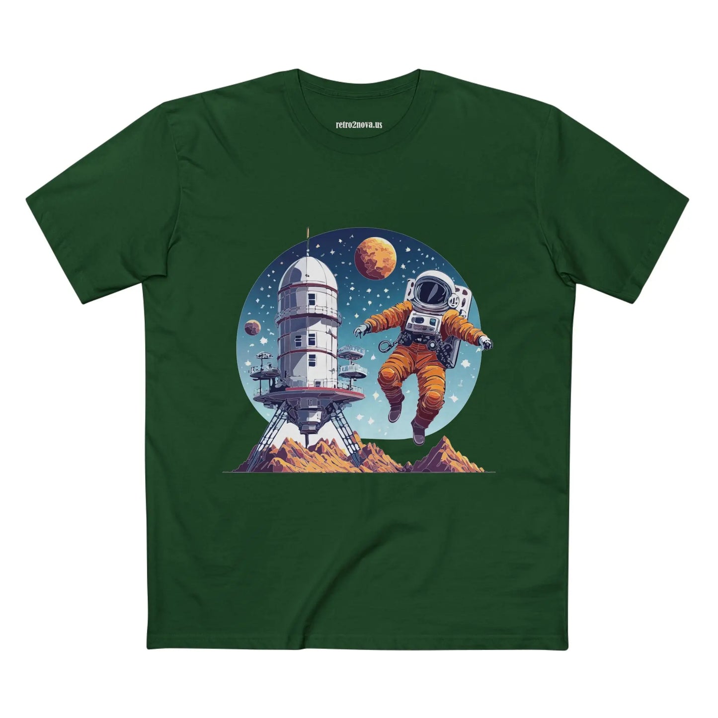 Cosmos Shirt, Astronaut Shirt Retro2Nova