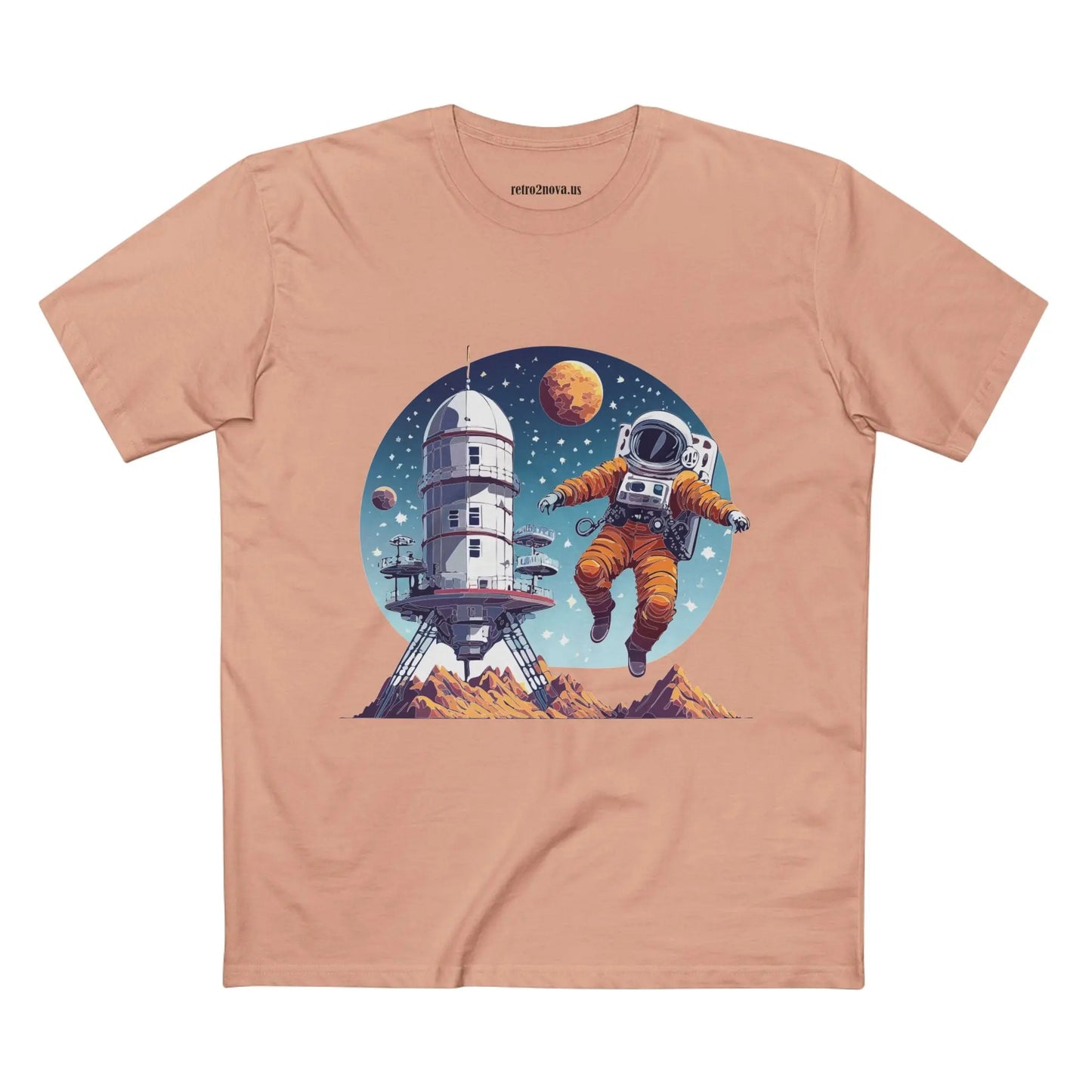 Cosmos Shirt, Astronaut Shirt Retro2Nova